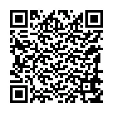 QR Code pour le numéro de téléphone +12198657854