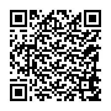 电话号码二维码 +12198657859