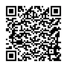 Código QR para número de telefone +12198657861