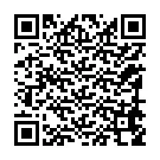 QR-код для номера телефона +12198658809