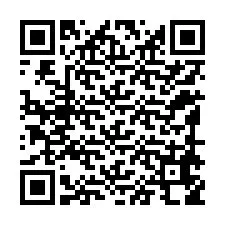 QR-Code für Telefonnummer +12198658810