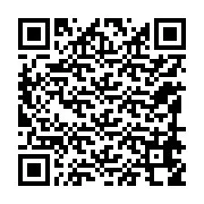 QR-koodi puhelinnumerolle +12198658813