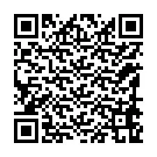 QR-Code für Telefonnummer +12198669811