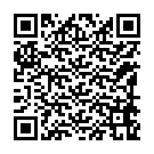 QR код за телефонен номер +12198669821