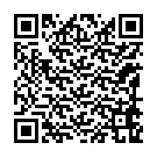 QR kód a telefonszámhoz +12198669825