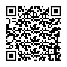 QR код за телефонен номер +12198669828