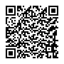 Kode QR untuk nomor Telepon +12198669830