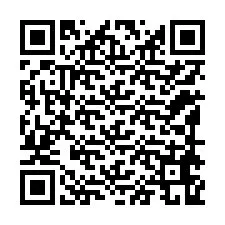 QR-Code für Telefonnummer +12198669831