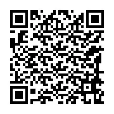 QR Code pour le numéro de téléphone +12198669834