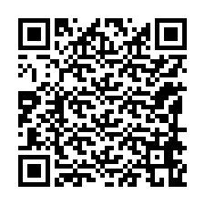 Codice QR per il numero di telefono +12198669835