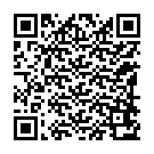 Kode QR untuk nomor Telepon +12198672264