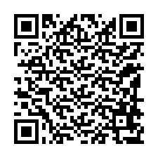 QR Code สำหรับหมายเลขโทรศัพท์ +12198677570