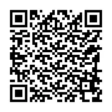 QR Code pour le numéro de téléphone +12198678204