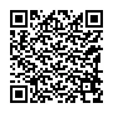 QR kód a telefonszámhoz +12198678624