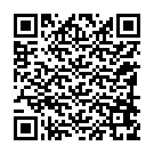 QR код за телефонен номер +12198679348