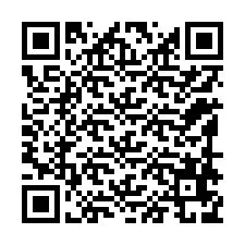 QR код за телефонен номер +12198679511