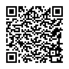 QR код за телефонен номер +12198920907