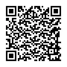 QR-koodi puhelinnumerolle +12198921122