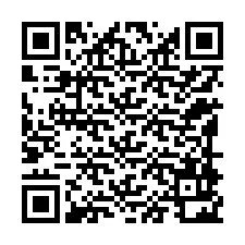 QR-koodi puhelinnumerolle +12198922564