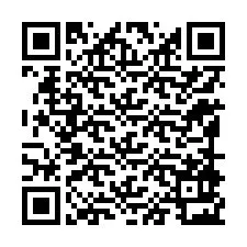 QR-Code für Telefonnummer +12198923982