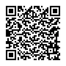 Kode QR untuk nomor Telepon +12198925516