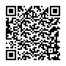 QR-koodi puhelinnumerolle +12198927070