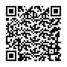 QR код за телефонен номер +12198928034