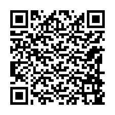 QR Code pour le numéro de téléphone +12198945777