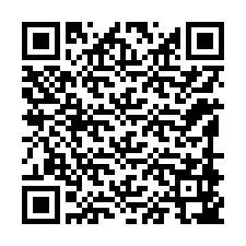 Kode QR untuk nomor Telepon +12198947111