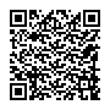 QR Code pour le numéro de téléphone +12198949487