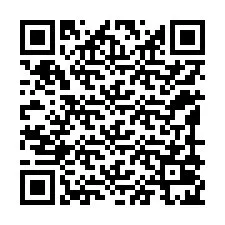 Código QR para número de teléfono +12199025150