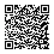 Codice QR per il numero di telefono +12199025151