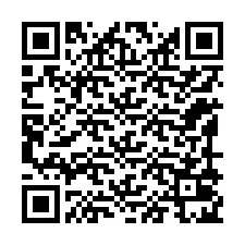 Código QR para número de teléfono +12199025155