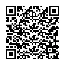 QR-Code für Telefonnummer +12199025534