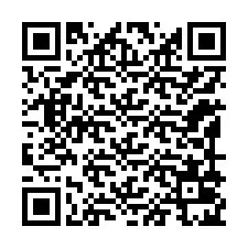 Kode QR untuk nomor Telepon +12199025535