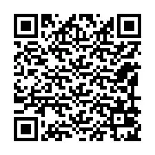 QR-Code für Telefonnummer +12199025537