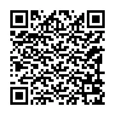 QR-Code für Telefonnummer +12199025539