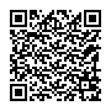 QR код за телефонен номер +12199025541