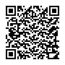 QR-код для номера телефона +12199210919