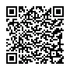 Codice QR per il numero di telefono +12199215108