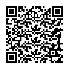 QR-Code für Telefonnummer +12199215109