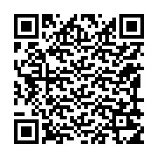 QR Code pour le numéro de téléphone +12199215126