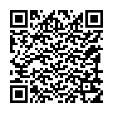 Codice QR per il numero di telefono +12199215189