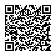 Kode QR untuk nomor Telepon +12199215190