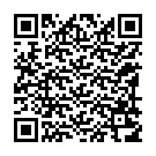 Codice QR per il numero di telefono +12199216768
