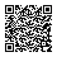 QR-koodi puhelinnumerolle +12199218223