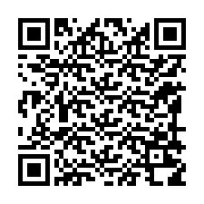 Código QR para número de telefone +12199218342