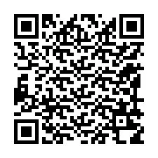 Código QR para número de telefone +12199218536