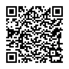 Codice QR per il numero di telefono +12199231447