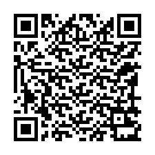 QR-koodi puhelinnumerolle +12199231458